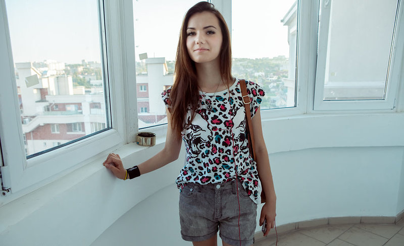 Милана, 21 год, 3 размер груди